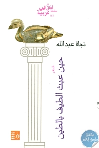 كتاب حين عبث الطيف بالطين – شعر